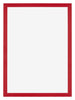 Mura MDF Cadre Photo 48x67cm Rouge Ferrari De Face | Yourdecoration.fr