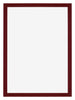 Mura MDF Cadre Photo 48x67cm Vin Rouge Patine De Face | Yourdecoration.fr