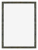 Mura MDF Cadre Photo 67x98cm Bleu Or Melange De Face | Yourdecoration.fr