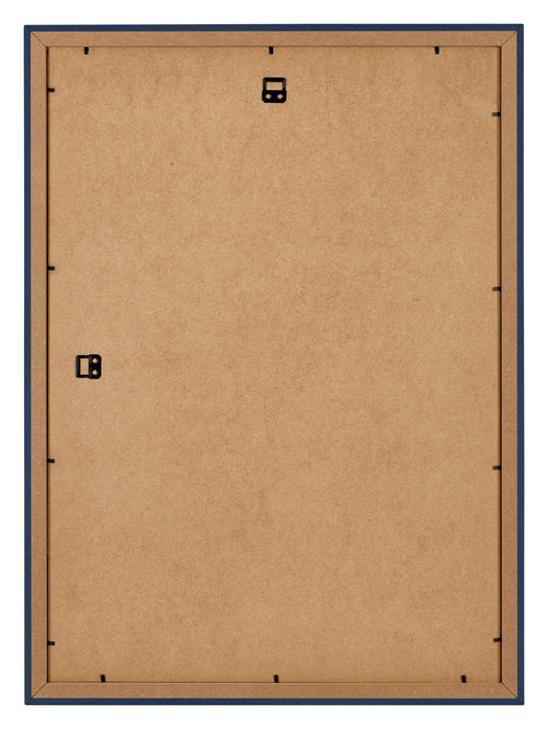 Mura MDF Cadre Photo 67x98cm Bleu Fonce Patine Arriere | Yourdecoration.fr