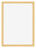 Mura MDF Cadre Photo 68x98cm Hetre Decor De Face | Yourdecoration.fr