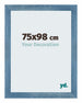 Mura MDF Cadre Photo 75x98cm Fer Patine De Face Mesure | Yourdecoration.fr
