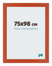 Mura MDF Cadre Photo 75x98cm Platine De Face Mesure | Yourdecoration.fr
