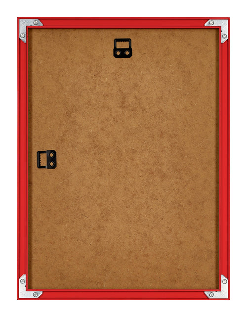 New York Aluminium Cadre Photo 18x24cm Rouge Ferrari Arriere | Yourdecoration.fr