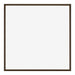 New York Aluminium Cadre Photo 20x20cm Structure Noyer De Face | Yourdecoration.fr