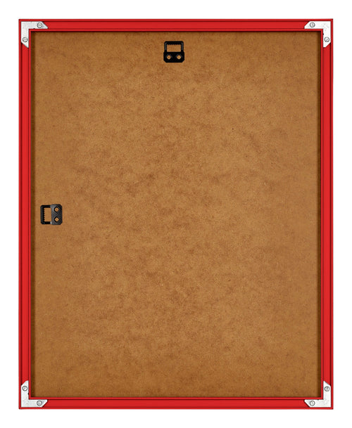 New York Aluminium Cadre Photo 20x25cm Rouge Ferrari Arriere | Yourdecoration.fr