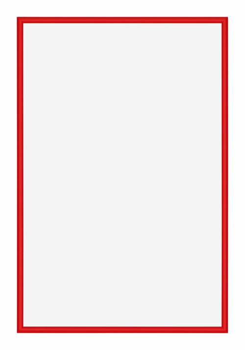 New York Aluminium Cadre Photo 20x30cm Rouge Ferrari De Face | Yourdecoration.fr