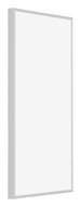 New York Aluminium Cadre Photo 20x40cm Argent Mat De Face Oblique | Yourdecoration.fr