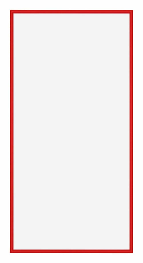 New York Aluminium Cadre Photo 20x40cm Rouge Ferrari De Face | Yourdecoration.fr