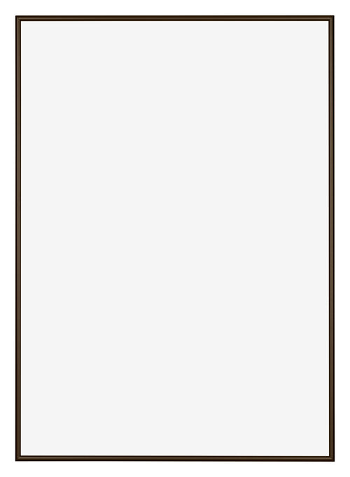 New York Aluminium Cadre Photo 21x30 Structure Noyer De Face | Yourdecoration.fr