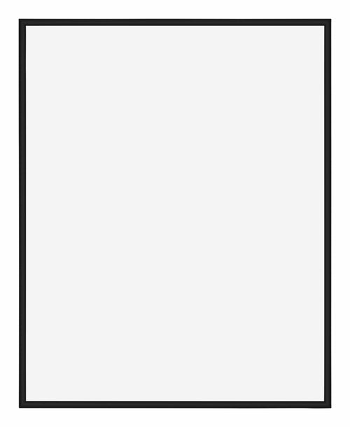 New York Aluminium Cadre Photo 24x30cm Noir Mat De Face | Yourdecoration.fr