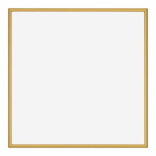 New York Aluminium Cadre Photo 25x25cm Or Brillant De Face | Yourdecoration.fr