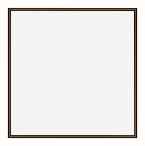 New York Aluminium Cadre Photo 25x25cm Structure Noyer De Face | Yourdecoration.fr