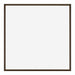 New York Aluminium Cadre Photo 25x25cm Structure Noyer De Face | Yourdecoration.fr