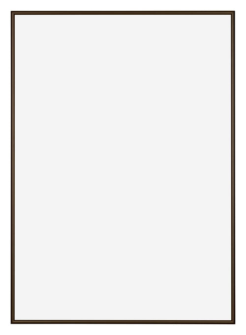 New York Aluminium Cadre Photo 25x35 Structure Noyer De Face | Yourdecoration.fr