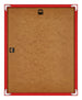 New York Aluminium Cadre Photo 28x35cm Rouge Ferrari Arriere | Yourdecoration.fr
