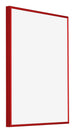 New York Aluminium Cadre Photo 28x35cm Rouge Ferrari De Face Oblique | Yourdecoration.fr