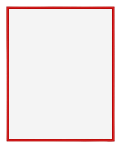 New York Aluminium Cadre Photo 28x35cm Rouge Ferrari De Face | Yourdecoration.fr