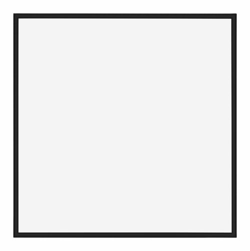 New York Aluminium Cadre Photo 30x30cm Noir Mat De Face | Yourdecoration.fr