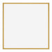 New York Aluminium Cadre Photo 30x30cm Or Brillant De Face | Yourdecoration.fr
