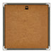 New York Aluminium Cadre Photo 30x30cm Structure Mercury Arriere | Yourdecoration.fr