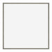 New York Aluminium Cadre Photo 30x30cm Structure Mercury De Face | Yourdecoration.fr