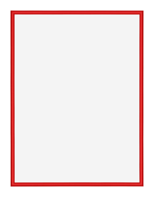 New York Aluminium Cadre Photo 30x40cm Rouge Ferrari De Face | Yourdecoration.fr