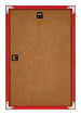 New York Aluminium Cadre Photo 32x45cm Rouge Ferrari Arriere | Yourdecoration.fr