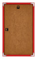 New York Aluminium Cadre Photo 33x48cm Rouge Ferrari Arriere | Yourdecoration.fr