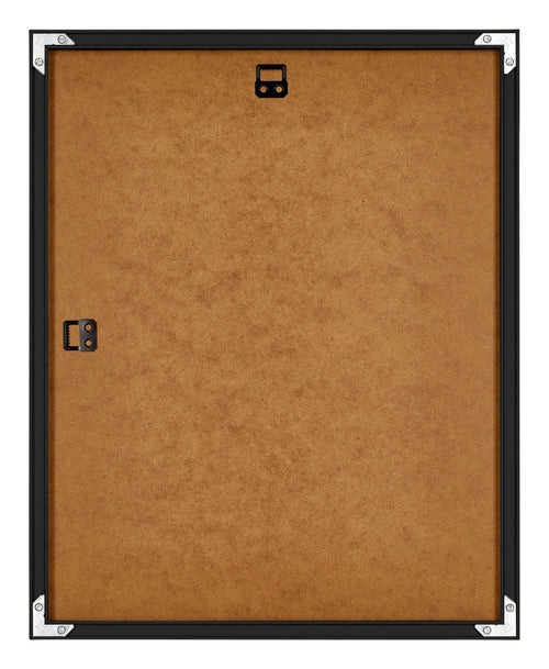 New York Aluminium Cadre Photo 35x45cm Noir Mat Arriere | Yourdecoration.fr