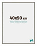 New York Aluminium Cadre Photo 40x50cm Structure Mercury De Face Mesure | Yourdecoration.fr