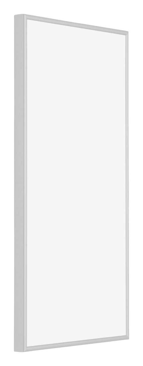 New York Aluminium Cadre Photo 40x70cm Argent Mat De Face Oblique | Yourdecoration.fr