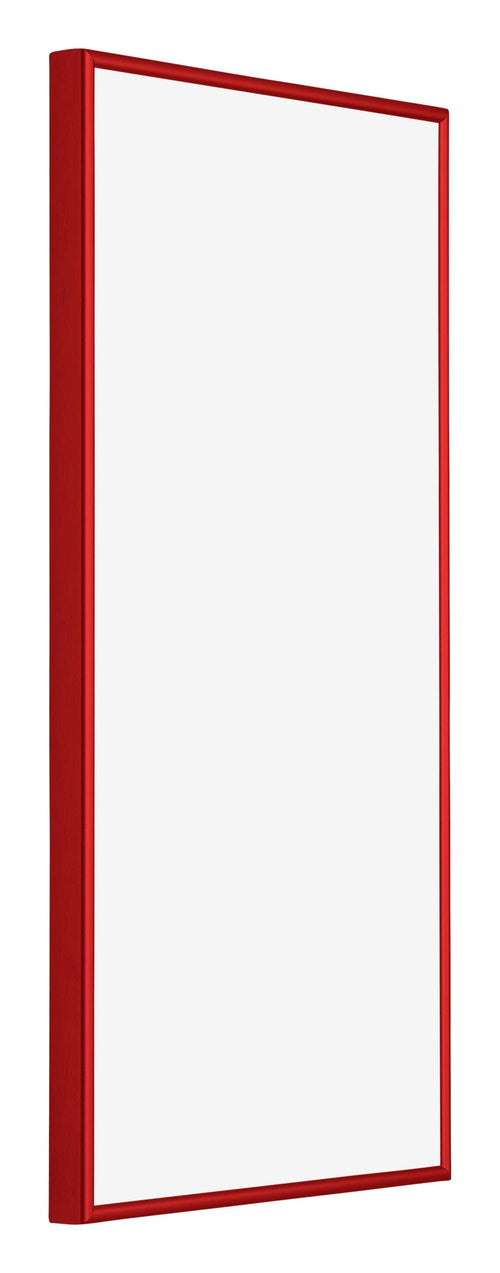 New York Aluminium Cadre Photo 40x80cm Rouge Ferrari De Face Oblique | Yourdecoration.fr