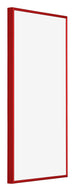 New York Aluminium Cadre Photo 40x80cm Rouge Ferrari De Face Oblique | Yourdecoration.fr