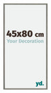 New York Aluminium Cadre Photo 45x80cm Structure Mercury De Face Mesure | Yourdecoration.fr