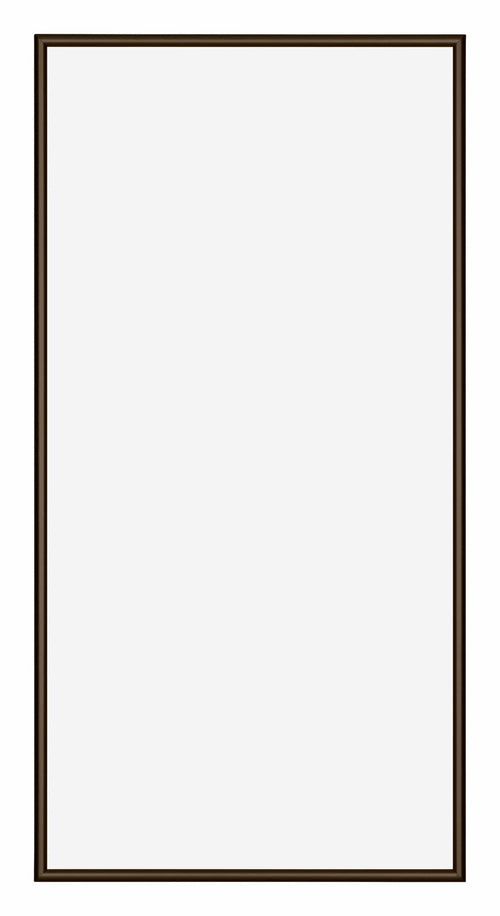 New York Aluminium Cadre Photo 45x80cm Structure Noyer De Face | Yourdecoration.fr