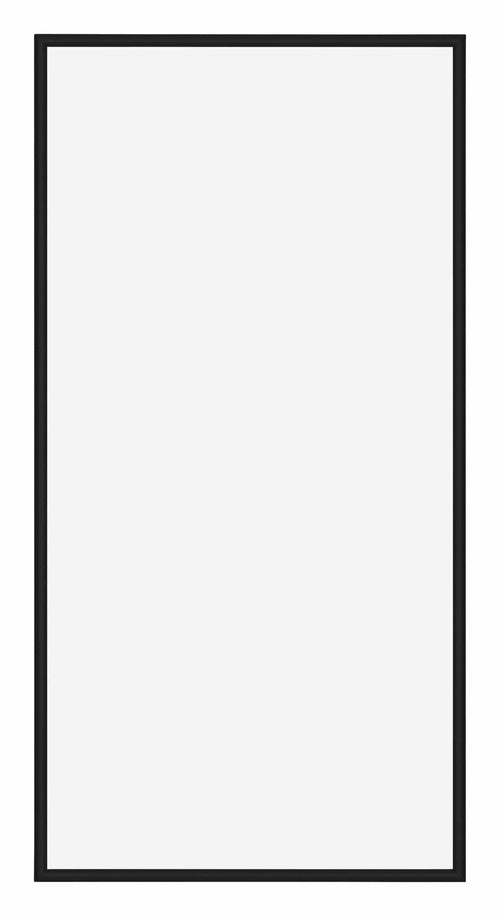 New York Aluminium Cadre Photo 50x100cm Noir Mat De Face | Yourdecoration.fr