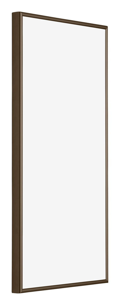 New York Aluminium Cadre Photo 50x100cm Structure Noyer De Face Oblique | Yourdecoration.fr