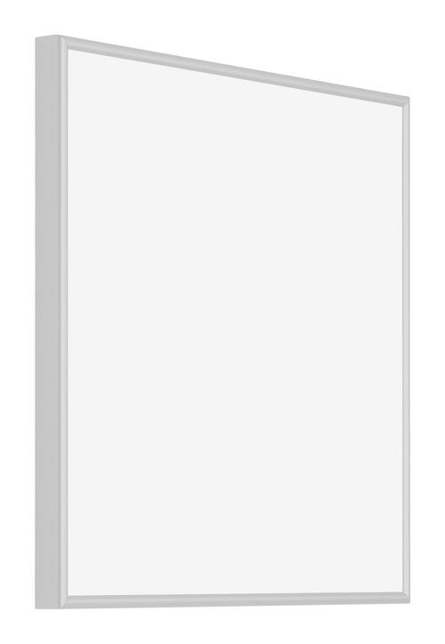 New York Aluminium Cadre Photo 50x50cm Argent Mat De Face Oblique | Yourdecoration.fr