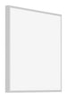 New York Aluminium Cadre Photo 50x50cm Argent Mat De Face Oblique | Yourdecoration.fr
