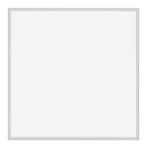 New York Aluminium Cadre Photo 50x50cm Argent Mat De Face | Yourdecoration.fr