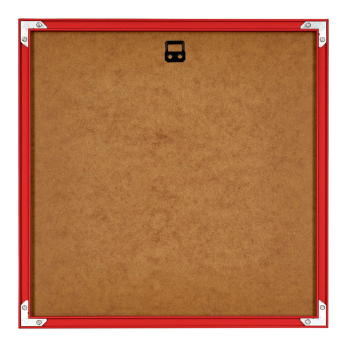 New York Aluminium Cadre Photo 50x50cm Rouge Ferrari Arriere | Yourdecoration.fr