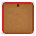 New York Aluminium Cadre Photo 50x50cm Rouge Ferrari Arriere | Yourdecoration.fr
