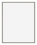 New York Aluminium Cadre Photo 50x65cm Structure Mercury De Face | Yourdecoration.fr