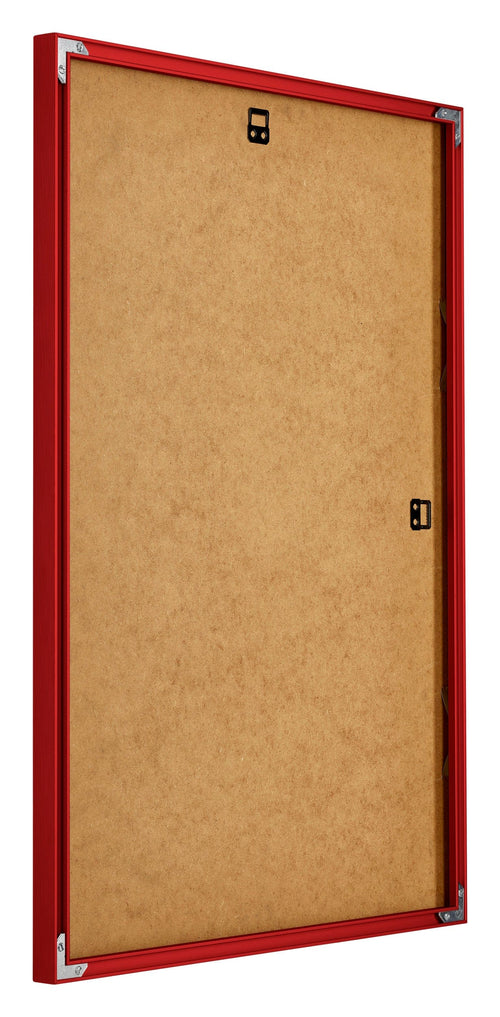 New York Aluminium Cadre Photo 50x70cm Rouge Ferrari Arriere Oblique | Yourdecoration.fr