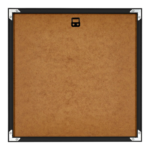 New York Aluminium Cadre Photo 60x60cm Noir Mat Arriere | Yourdecoration.fr