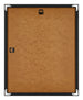 New York Aluminium Cadre Photo 60x70cm Noir Mat Arriere | Yourdecoration.fr