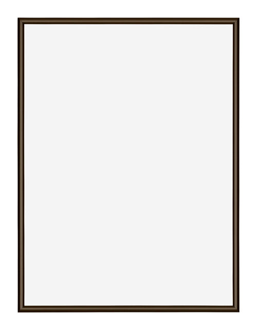 New York Aluminium Cadre Photo 60x80cm Structure Noyer De Face | Yourdecoration.fr