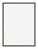 New York Aluminium Cadre Photo 60x80cm Structure Noyer De Face | Yourdecoration.fr