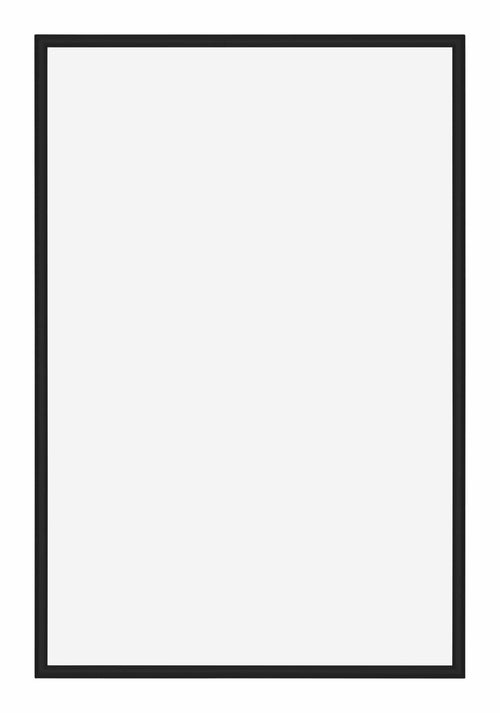 New York Aluminium Cadre Photo 60x85cm Noir Mat De Face | Yourdecoration.fr